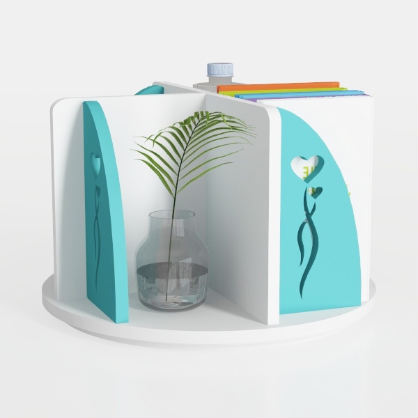 bookcase-Lively Spectrum