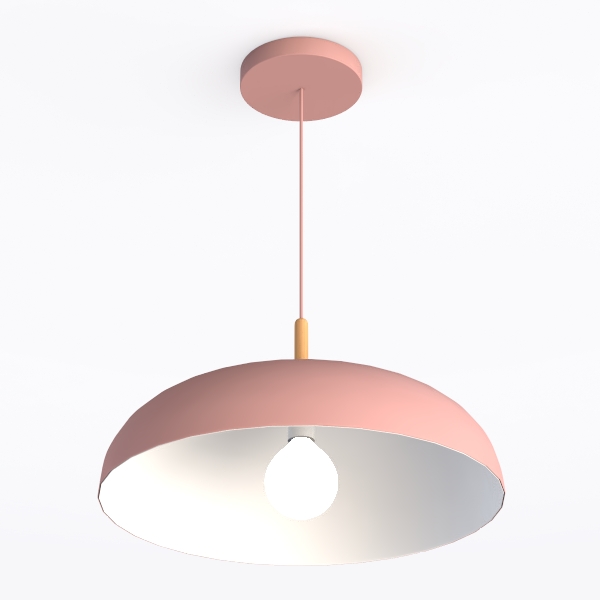 lamp-Morandi pink