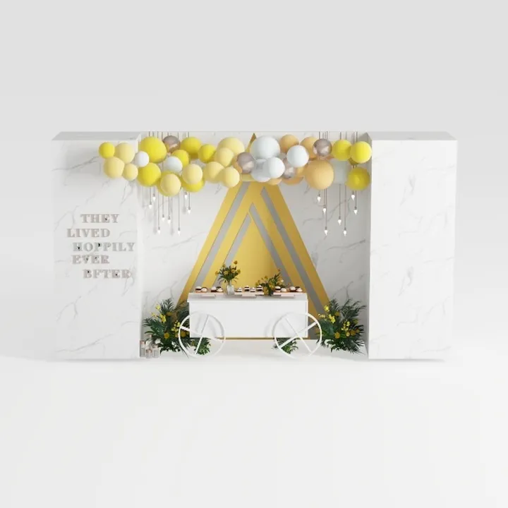wedding backdrop-Dream Wedding