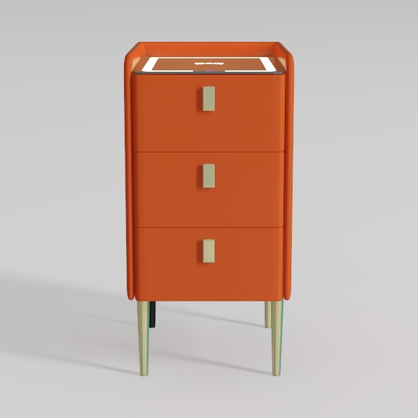 Laura Davidson Furniture Stockpile Slim 3-Drawer