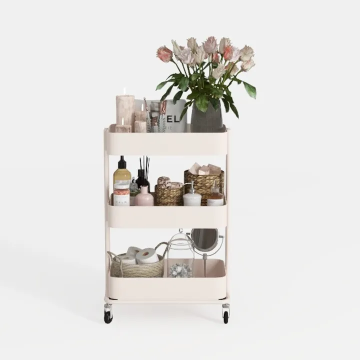 Kids Bookshelf and Toy Organizer, 3 Tier Bookshelf