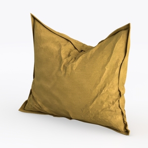 MIULEE Gold Corduroy Pillow Covers 18x18 Inch with