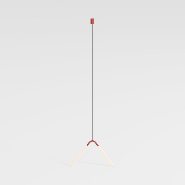 chandelier-Barbie Pink