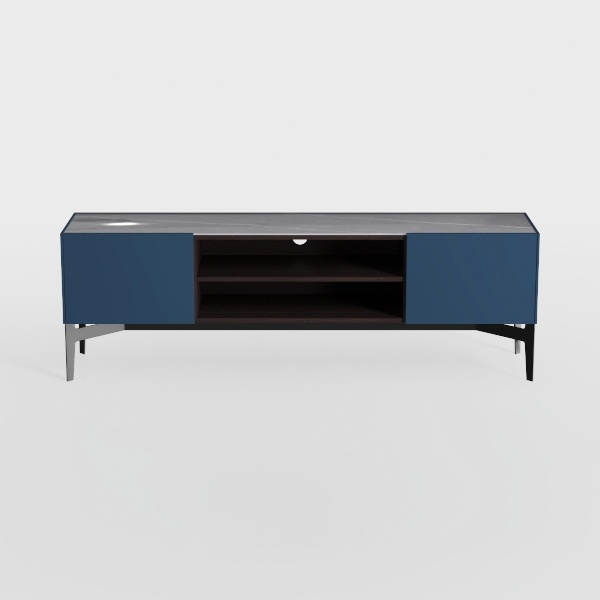 IRONCK TV Stands for TVs 65+ Inch with LED Lights