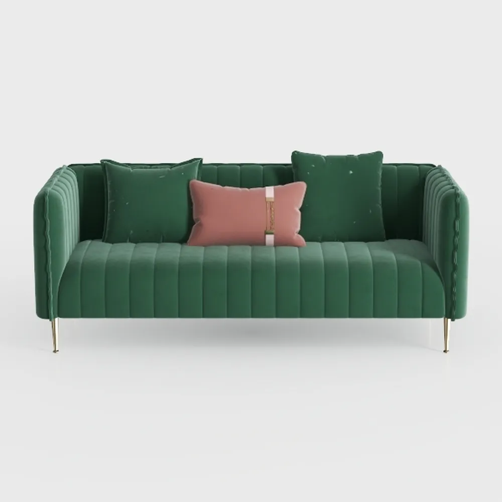 Cloud Couch for Living Room, 59" Modern Overstuffe