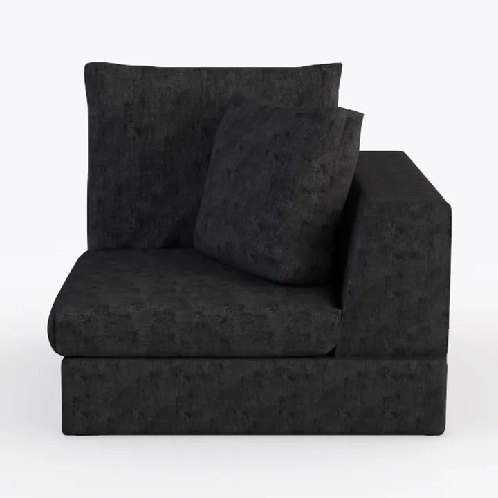 Cloud Couch Sectional, Boneless Couches for Living
