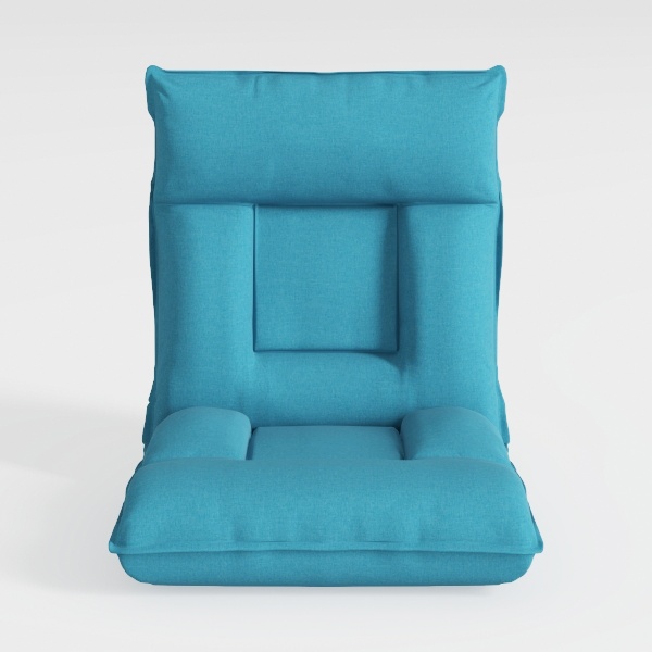 KOMFOTT Adjustable Floor Sofa Bed, Foldable Lazy