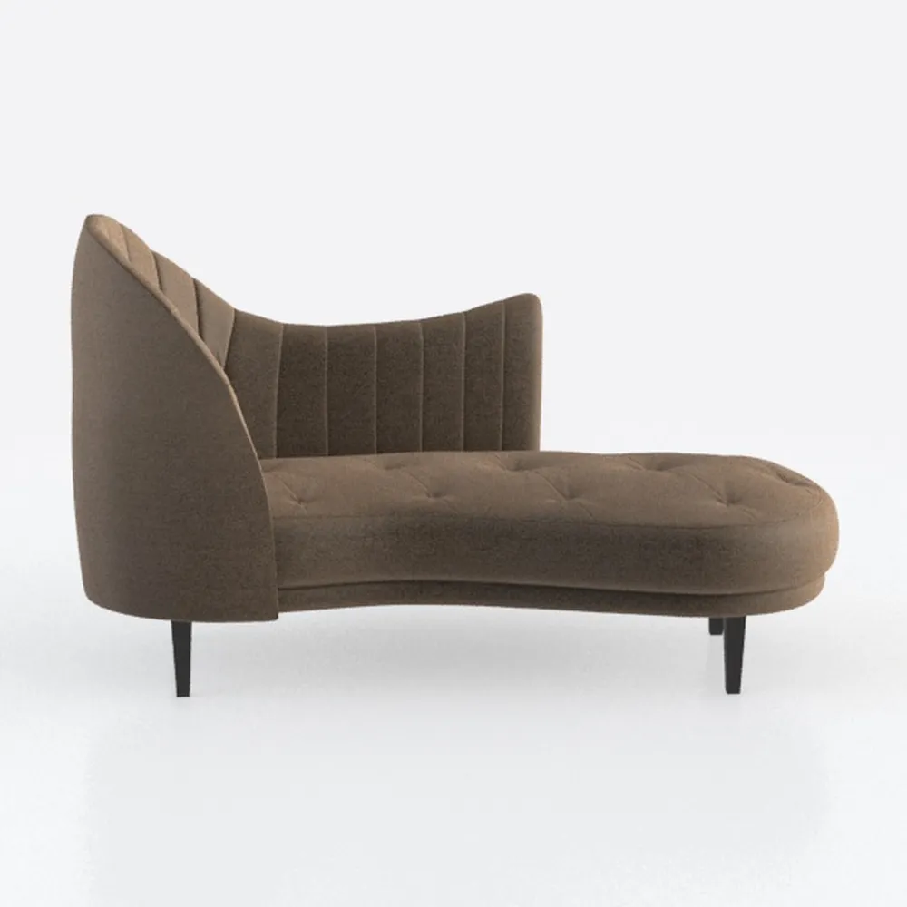 Meridian Furniture 659Brown-L Ritz Collection Mode