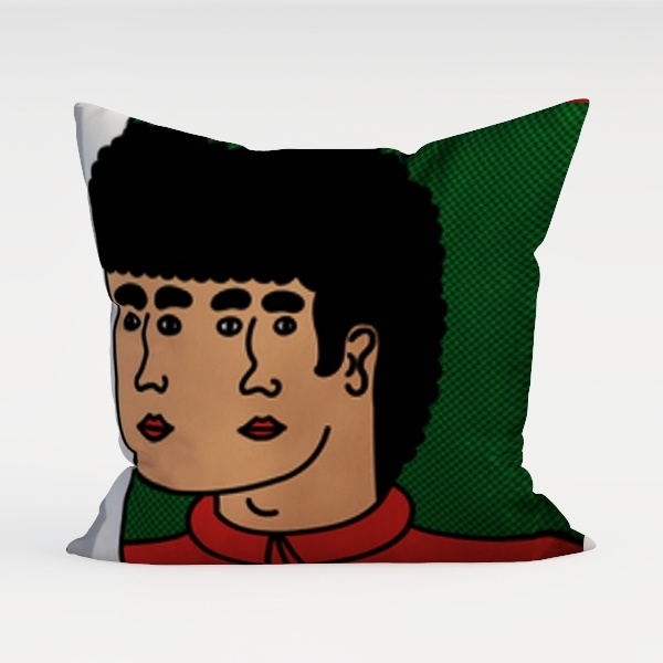 Tropical Outdoor Pillow Covers, Vibrant Floral