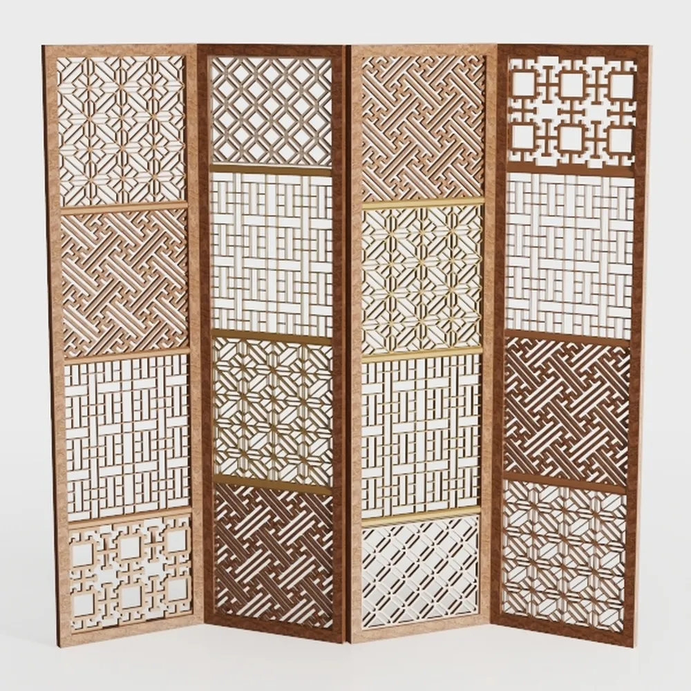 Multipurpose Room Divider Panel, Freestanding 