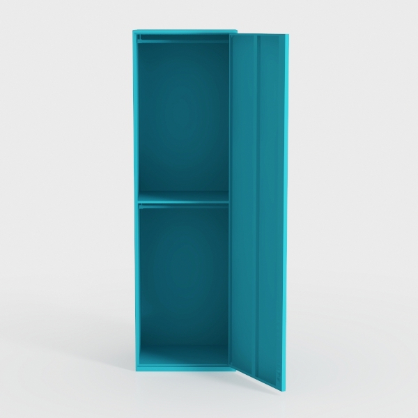 71&quot; Tall Metal Storage Cabinet with 2 Doors and 4