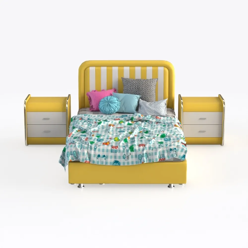 HOMERECOMMEND Struttura per letto singolo con luce a LED, struttura per letto galleggiante da 0,9 m con stazione di ricarica, letto singolo imbottito con contenitore, letto da 90 x 200 cm, grigio