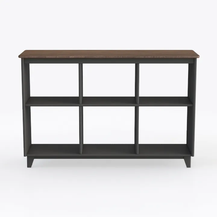 LVB TV Stand for 75 Inch TV, Long Modern Rustic