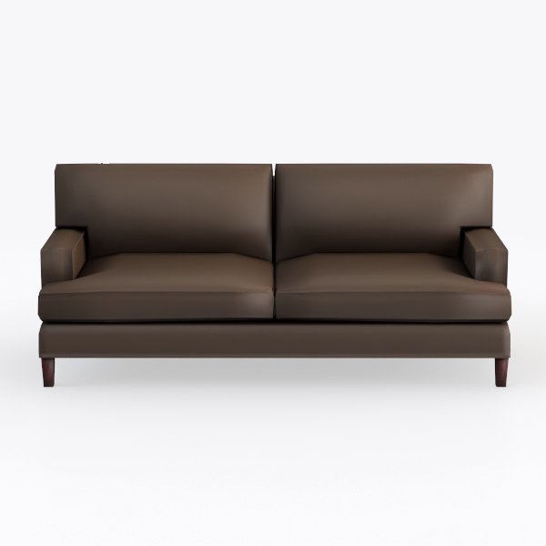 Hawthorne 2 Cushion Sofa 85 Otter
