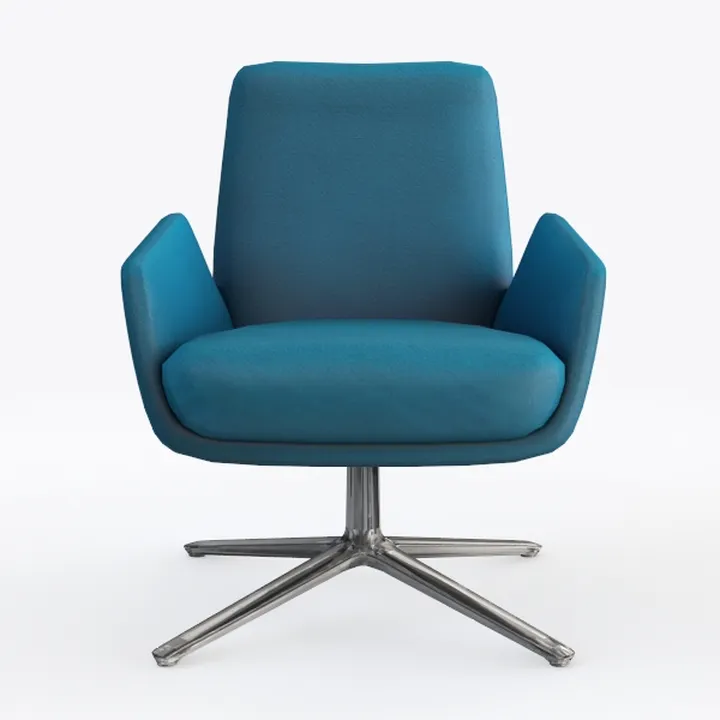 We're it, Adora Swivel Accent Chair with Upholster