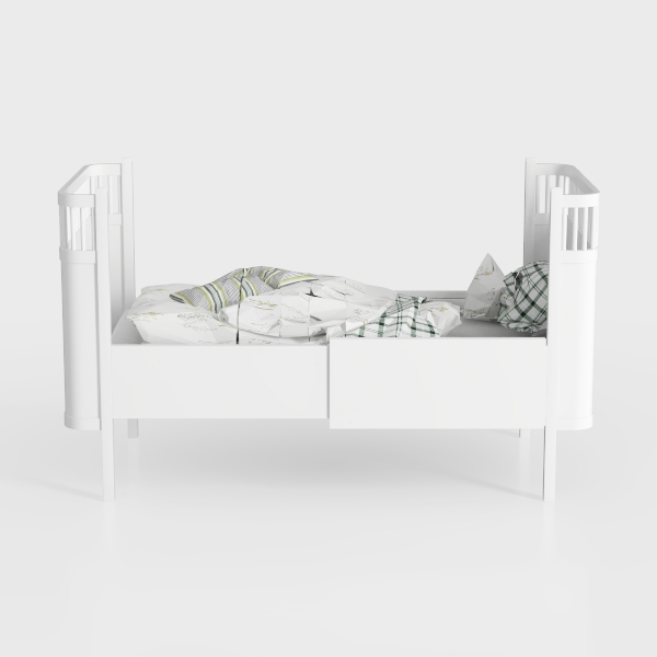 Baxton Studio Linna Modern and Contemporary White-