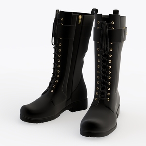 DREAM PAIRS Lace-up Combat Boots