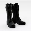 DREAM PAIRS Lace-up Combat Boots Right 45 Degree View