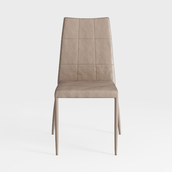 Hawthorne Collections Modern Faux Leather