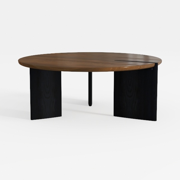 Coaster Home Furnishings Dale Round Solid Mango Wo