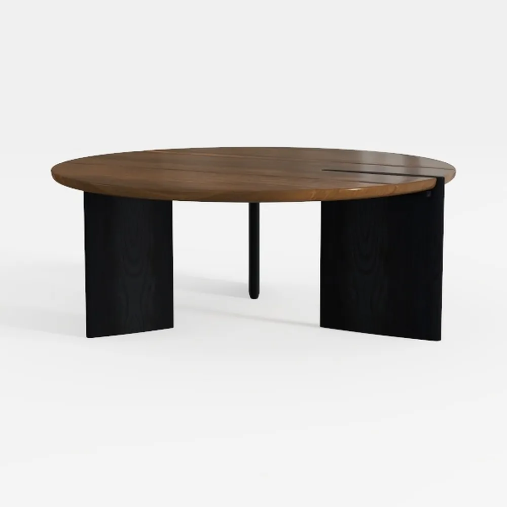 Coaster Home Furnishings Dale Round Solid Mango Wo