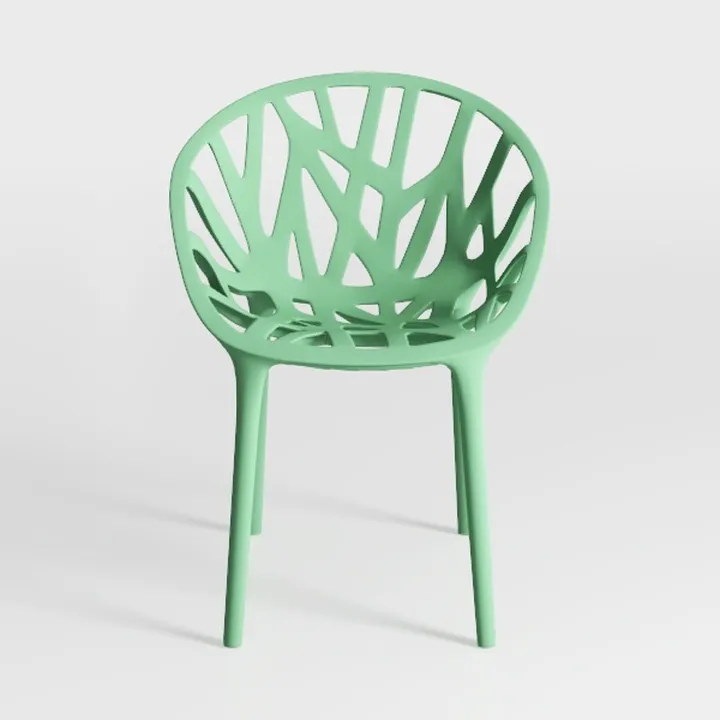NOLLAM 4 pcs Bird's Nest Style Lounge Chair Mid Ce
