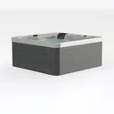 Cheviot WINSTON Cast Iron Bathtub | Free-Standing  Right 45 Degree View