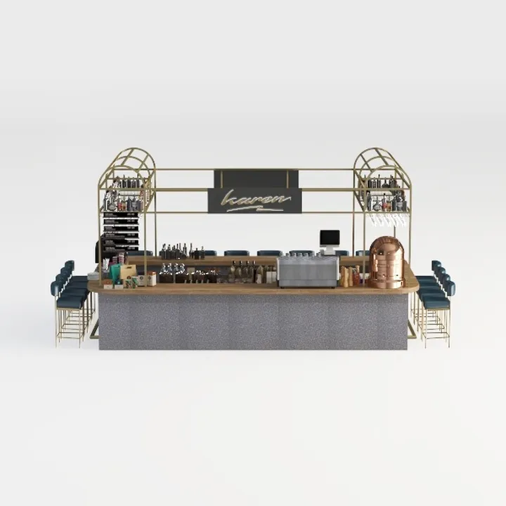 Café Counter 51