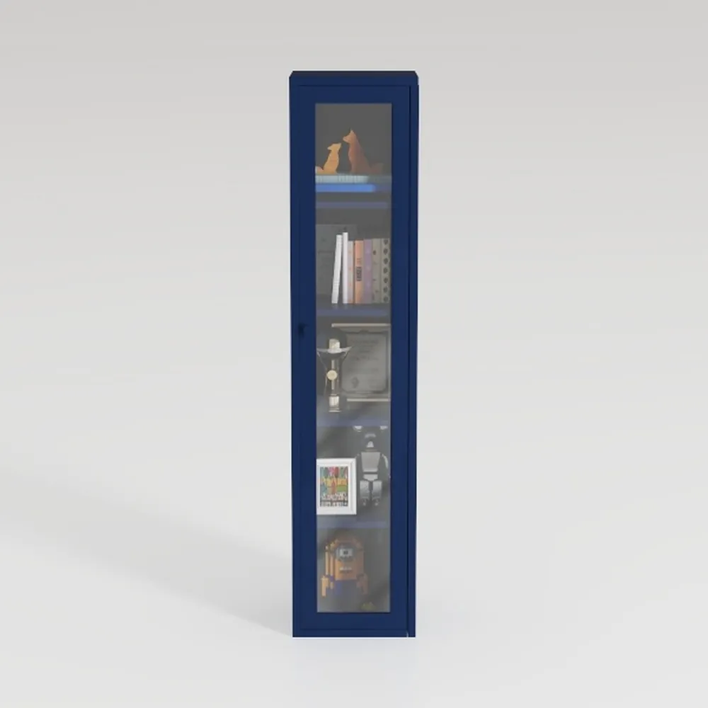 YITAHOME 71.45" Tall Narrow Bookcase, 6 Tier