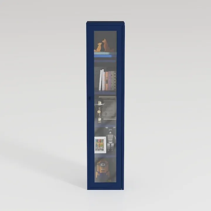 YITAHOME 71.45" Tall Narrow Bookcase, 6 Tier