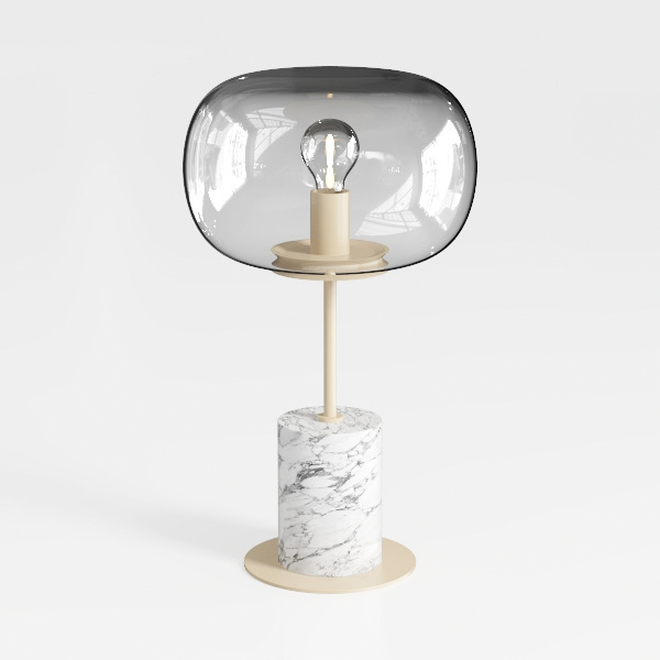 Cordless Table Lamp, Rechargeable Battery Operated