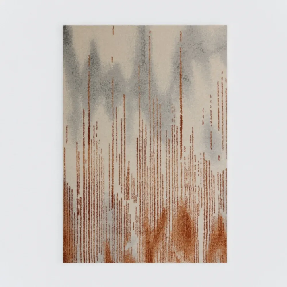 Fluffy Rug Shaggy Area Rug, Beige 4x6 Area Rugs