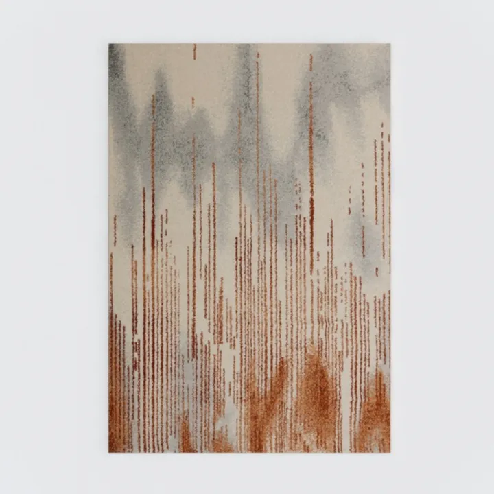 Fluffy Rug Shaggy Area Rug, Beige 4x6 Area Rugs