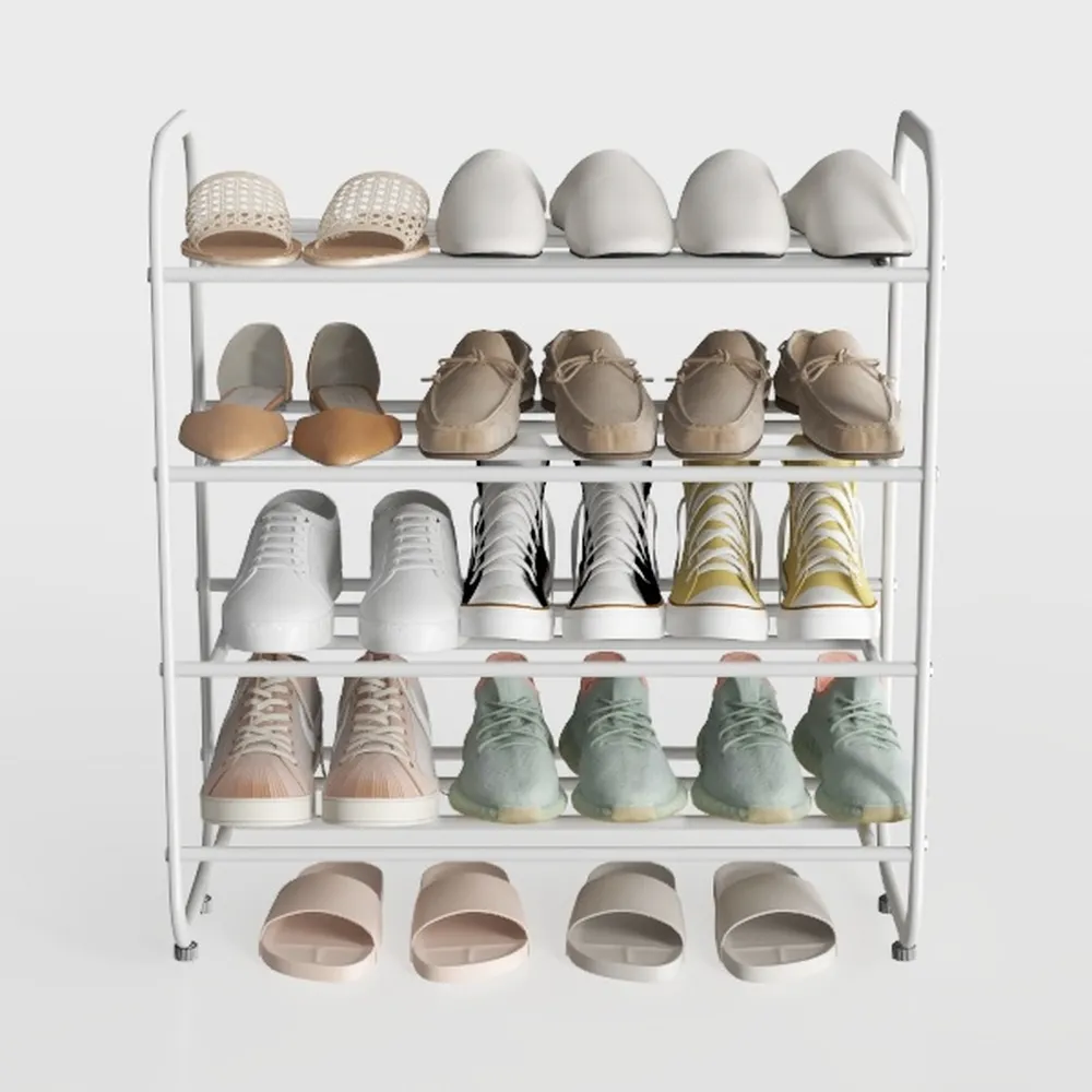 Portable Shoe Rack Organizer for Closet Entryway