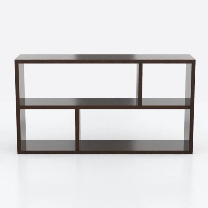 IBF Horizontal Bookshelf, Industrial 5 Cube