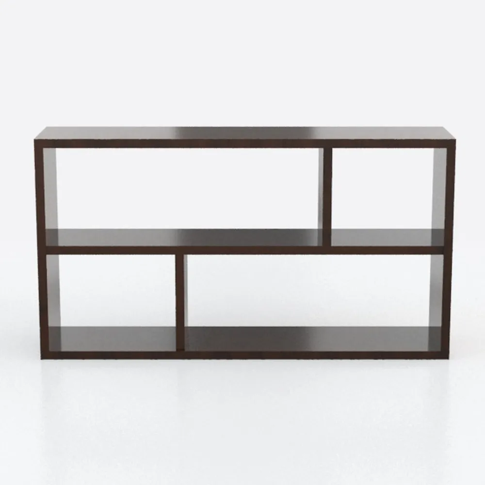 IBF Horizontal Bookshelf, Industrial 5 Cube