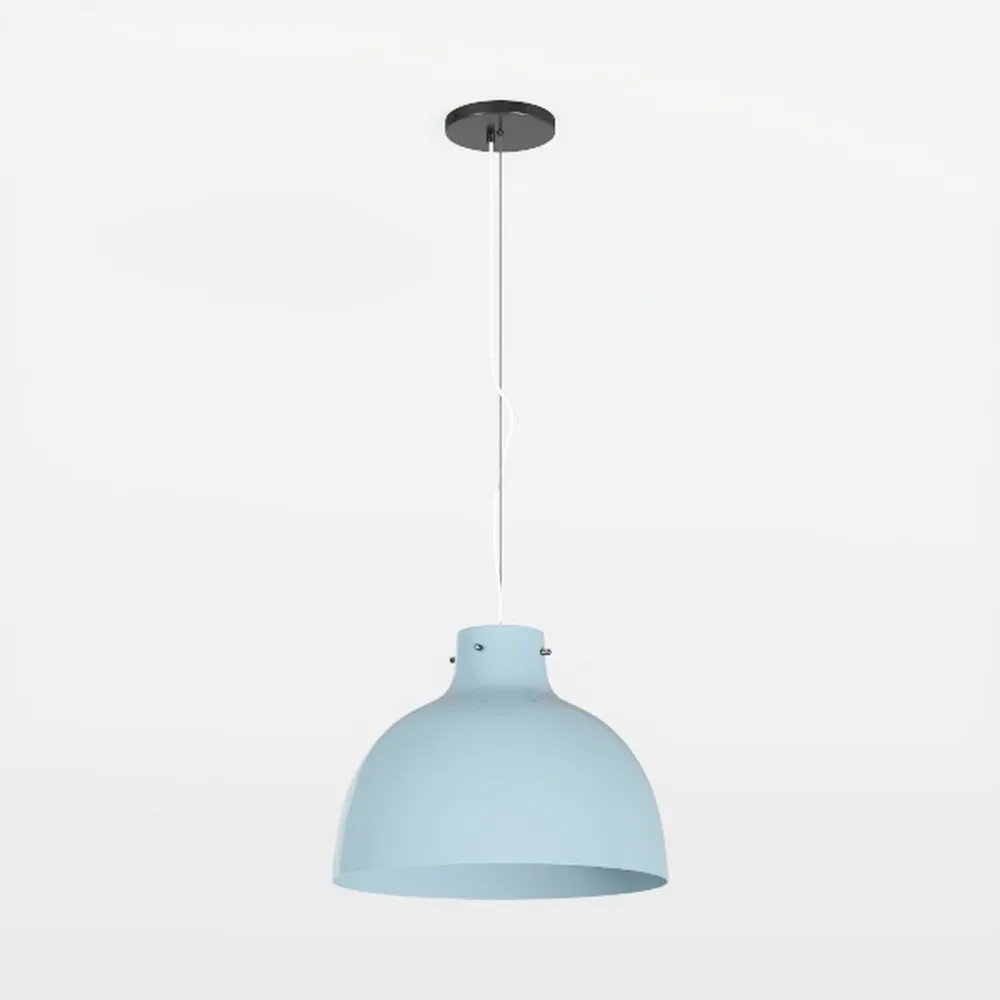 Modern Farmhouse Blue Pendant Lights Kitchen