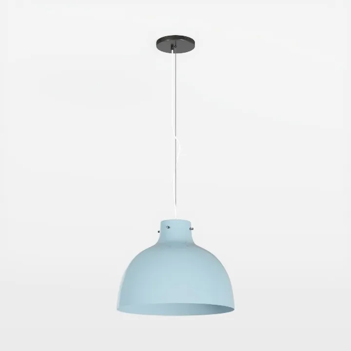 Modern Farmhouse Blue Pendant Lights Kitchen