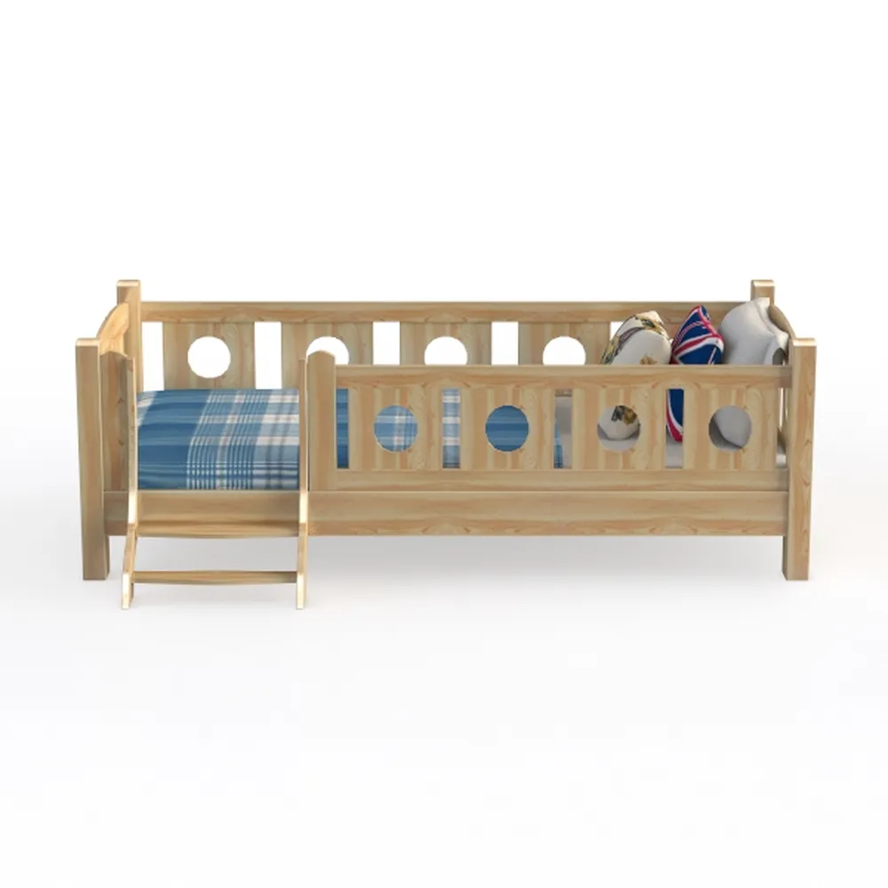 Montessori Slatted Floor Bed for Boys and Girls | 