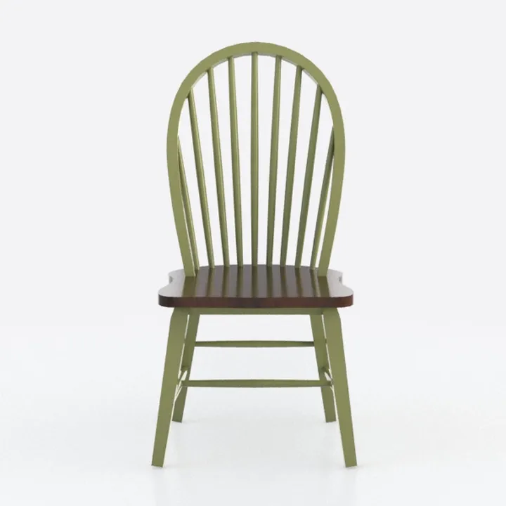 Intercon Colonial Oak Arrowback Side Chair