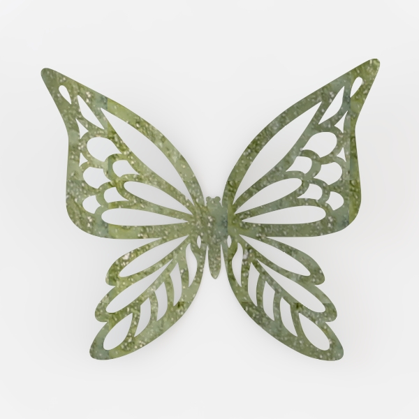 butterfly decoration-Fluttering Blooms