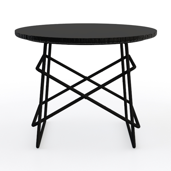 Folding Stool - Backless 24-Inch Stool with 225lb