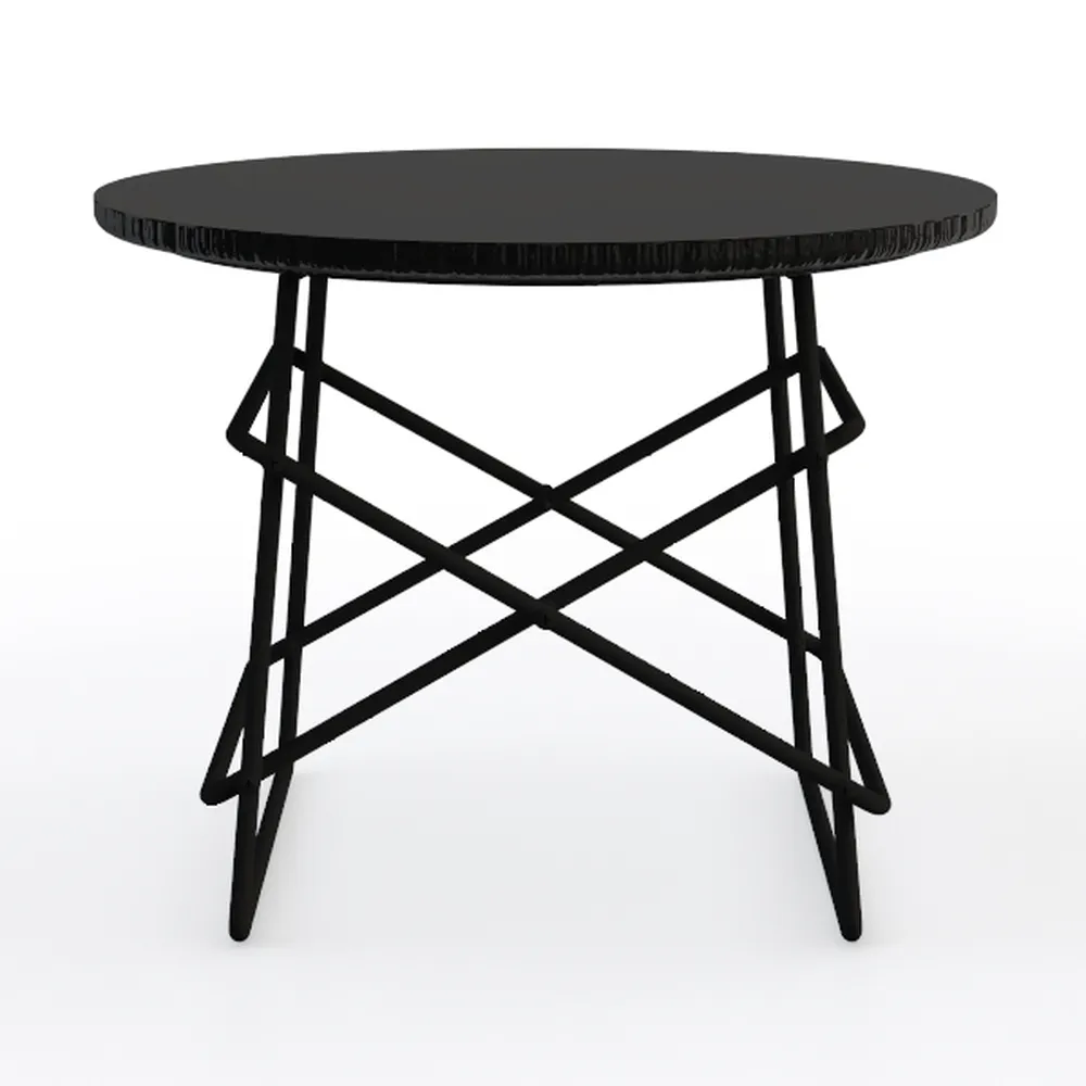 Folding Stool - Backless 24-Inch Stool with 225lb