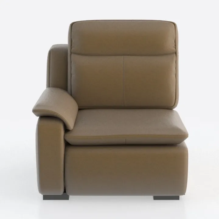 Recliner Chair,PU Leather Power Recliner Chair for