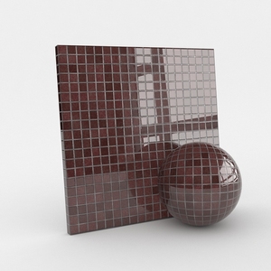 brown shape-Mosaic