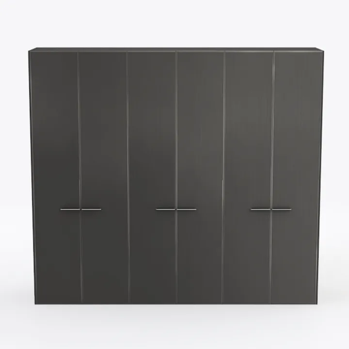 Hinged Door Model Metal