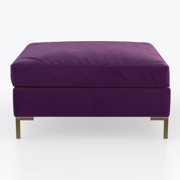 GPCRAC 67'' Velvet Sofa Bed, Modern Loveseat with