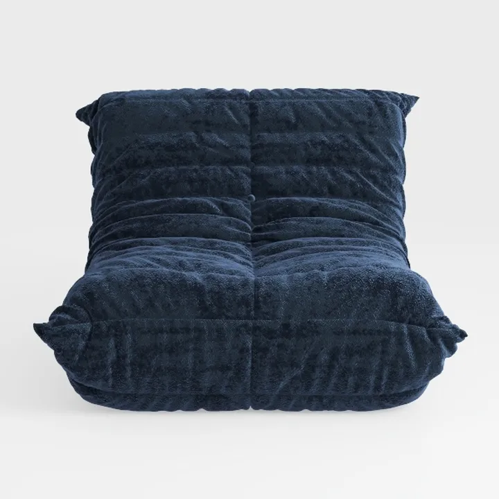 112.6" Sectional Couch, Upholstered Modular Sofa