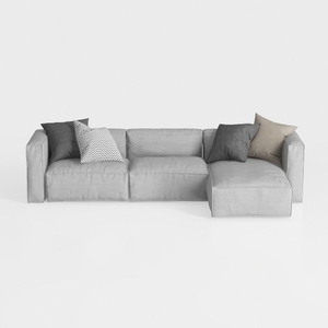 CHITA Sectional Modular Down Filled Coener Sofa