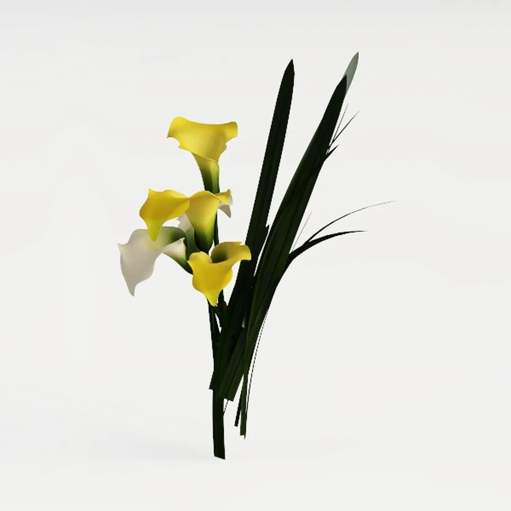 Outdoor Plants Red Bush - Simulated Green Outdoor